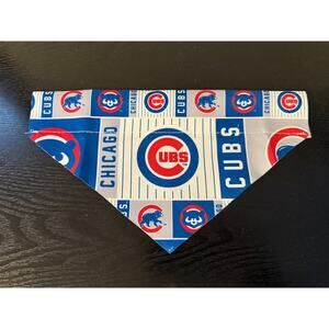 Chicago Cubs Dog Pet Bandana - Small